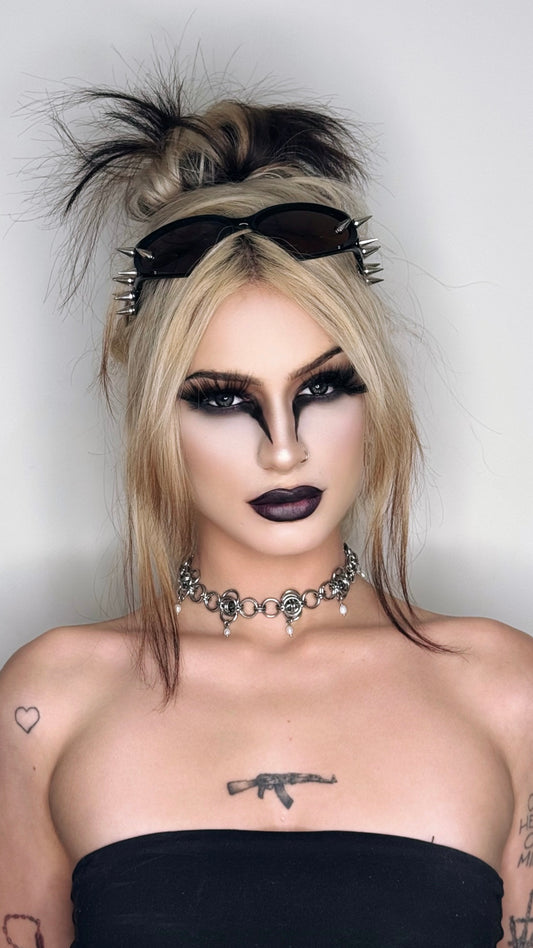 DRAPED IN PEARLS CHOKER