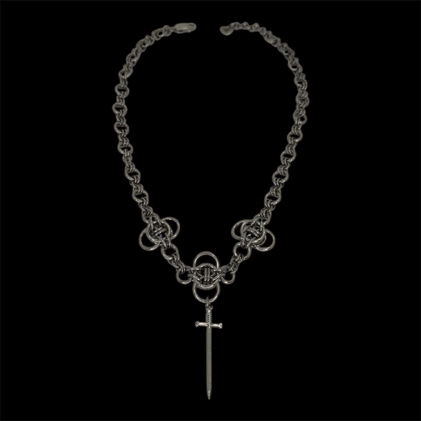 KNOTTED SWORD